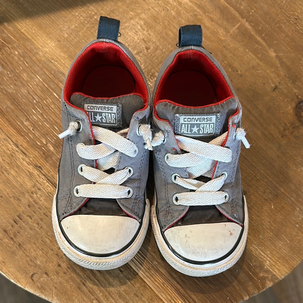 Converse Kids Shoes - Gray